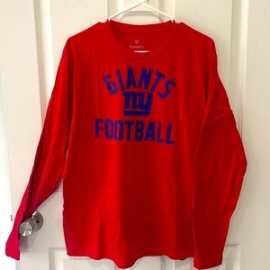 Fanatics Men’s Giants Long Sleeve Tee